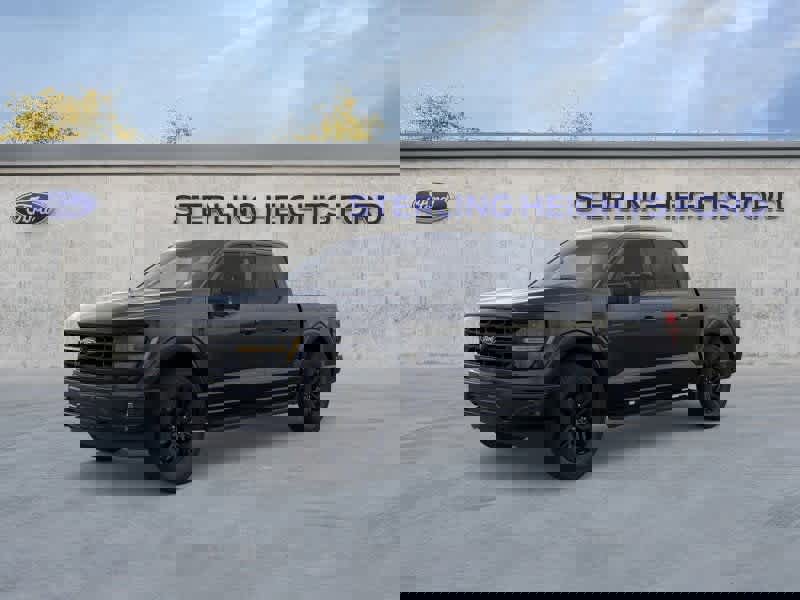 New 2025 Ford F150 XLT w/ Equipment Group 302A MID