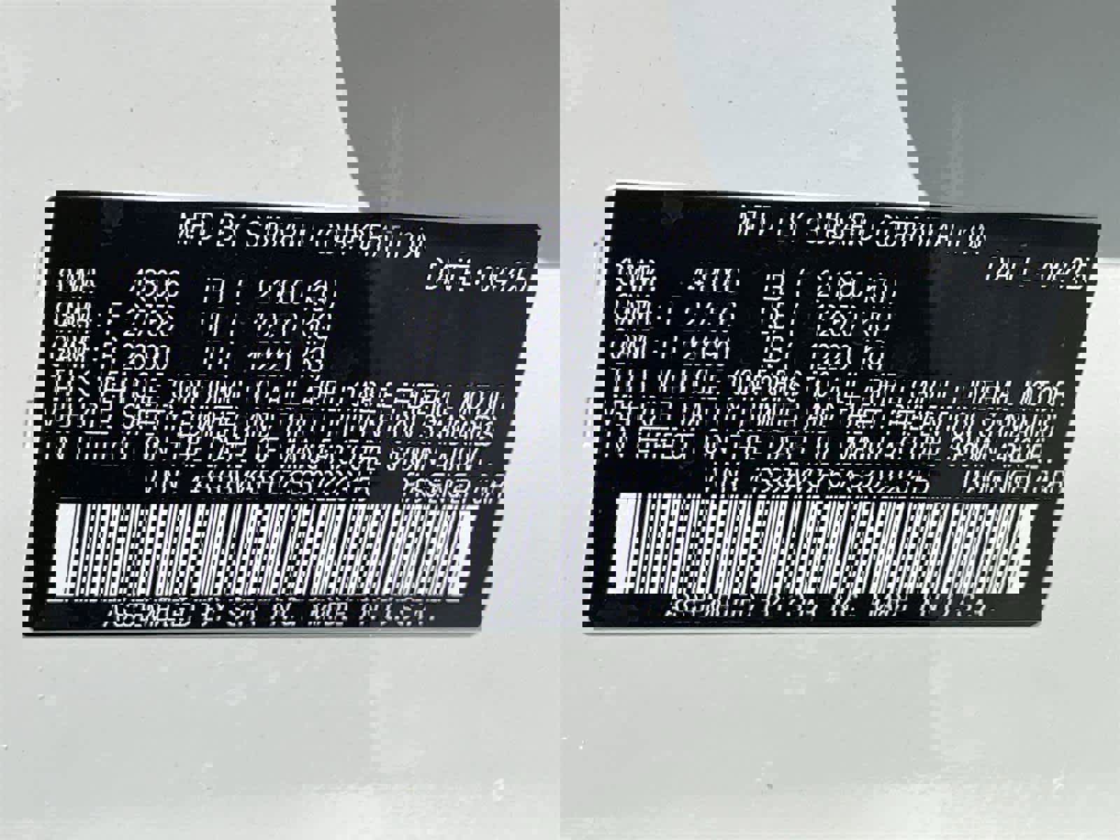 Used 2025 Subaru Legacy Touring XT image 35