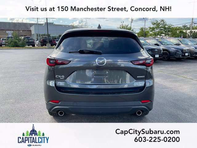 Used 2023 MAZDA CX-5 AWD 2.5 S w/ Premium Package image 6