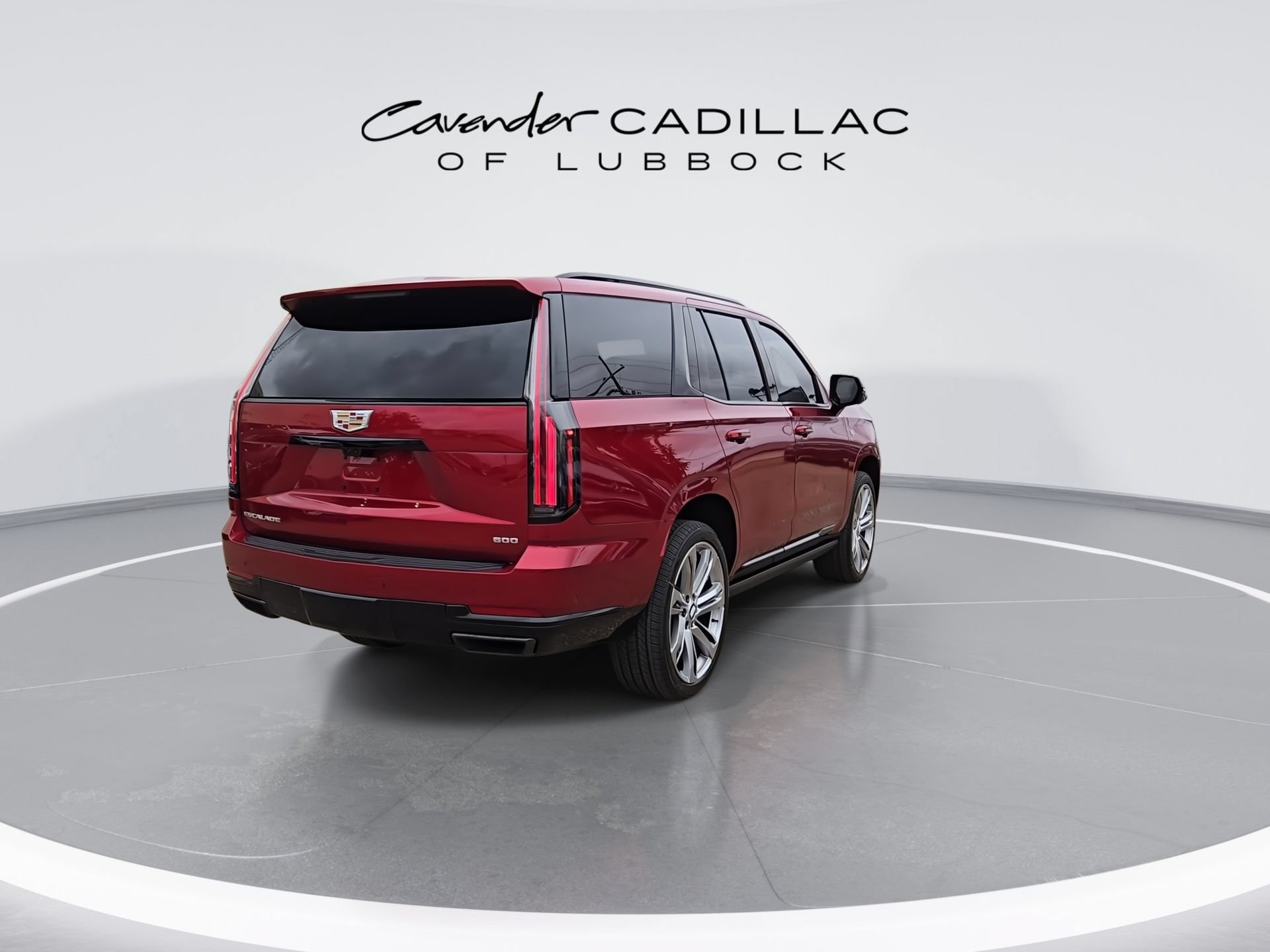 New 2026 Cadillac Escalade Sport w/ Touring Package AWD/4WD image 8