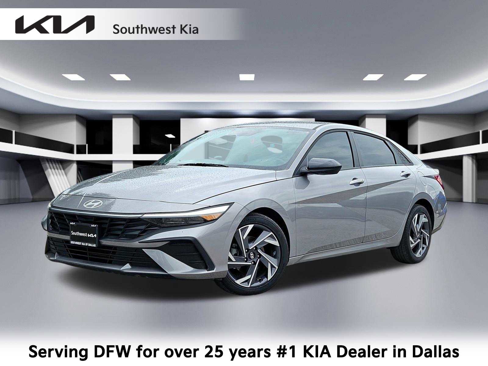 Used 2025 Hyundai Elantra Sport FWD image 1