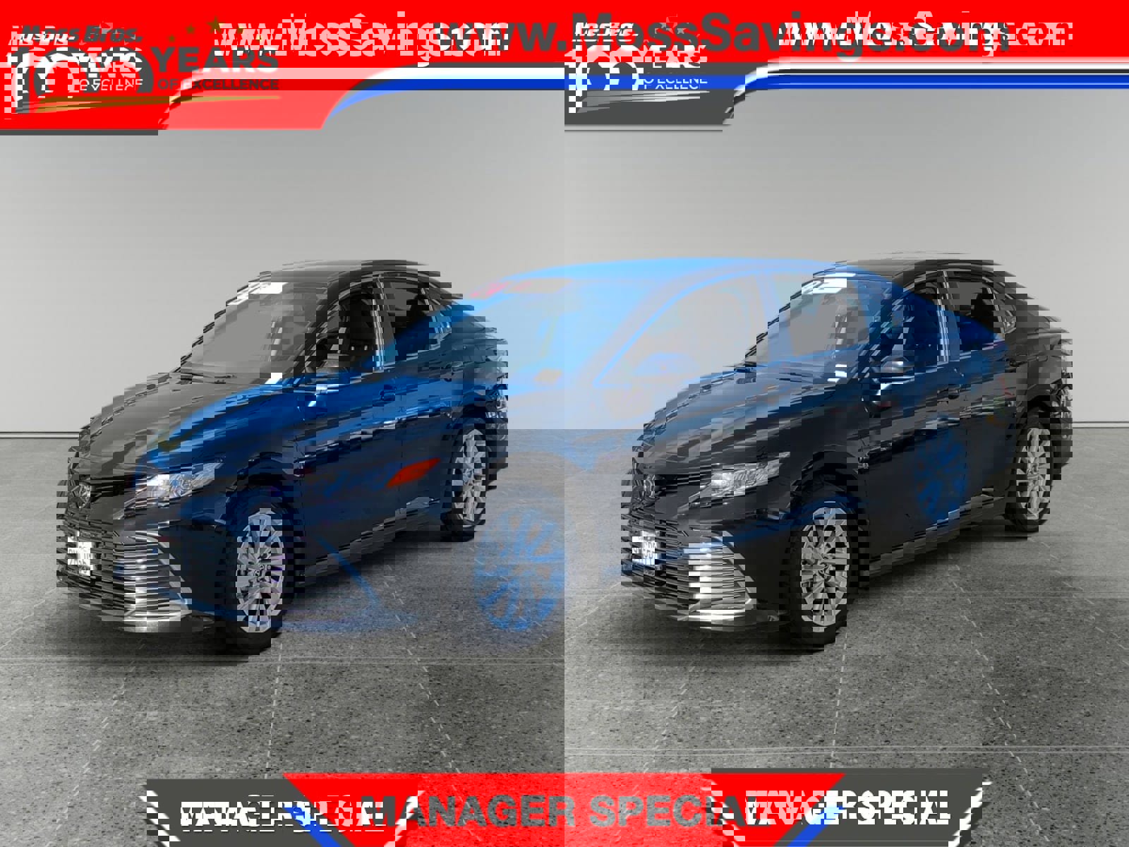 Used 2024 Toyota Camry LE image 1