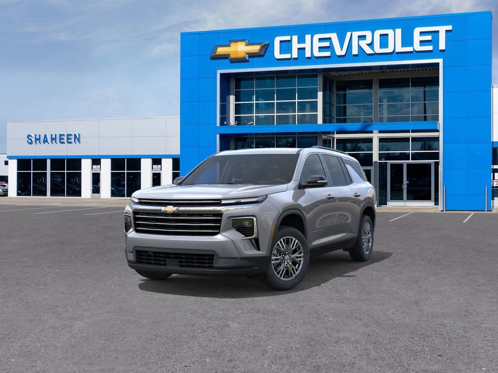 New 2026 Chevrolet Traverse LT image 8
