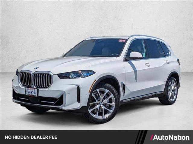Used 2024 BMW X5 sDrive40i w/ Premium Package RWD image 1