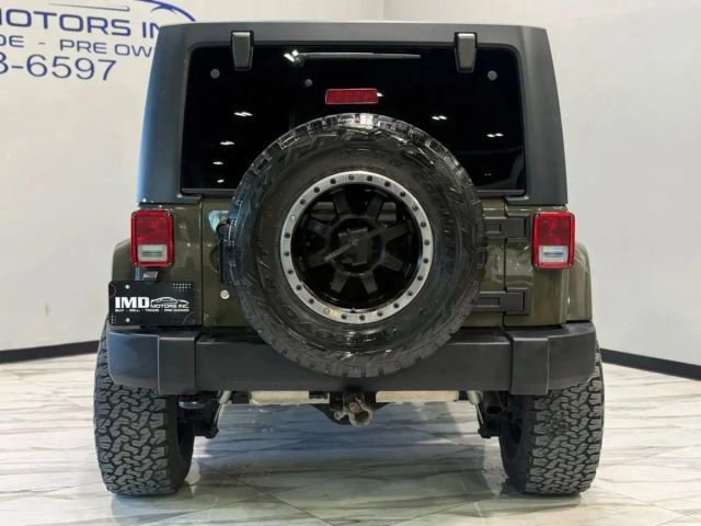 Used 2015 Jeep Wrangler Unlimited Sahara w/ Max Tow Package image 6