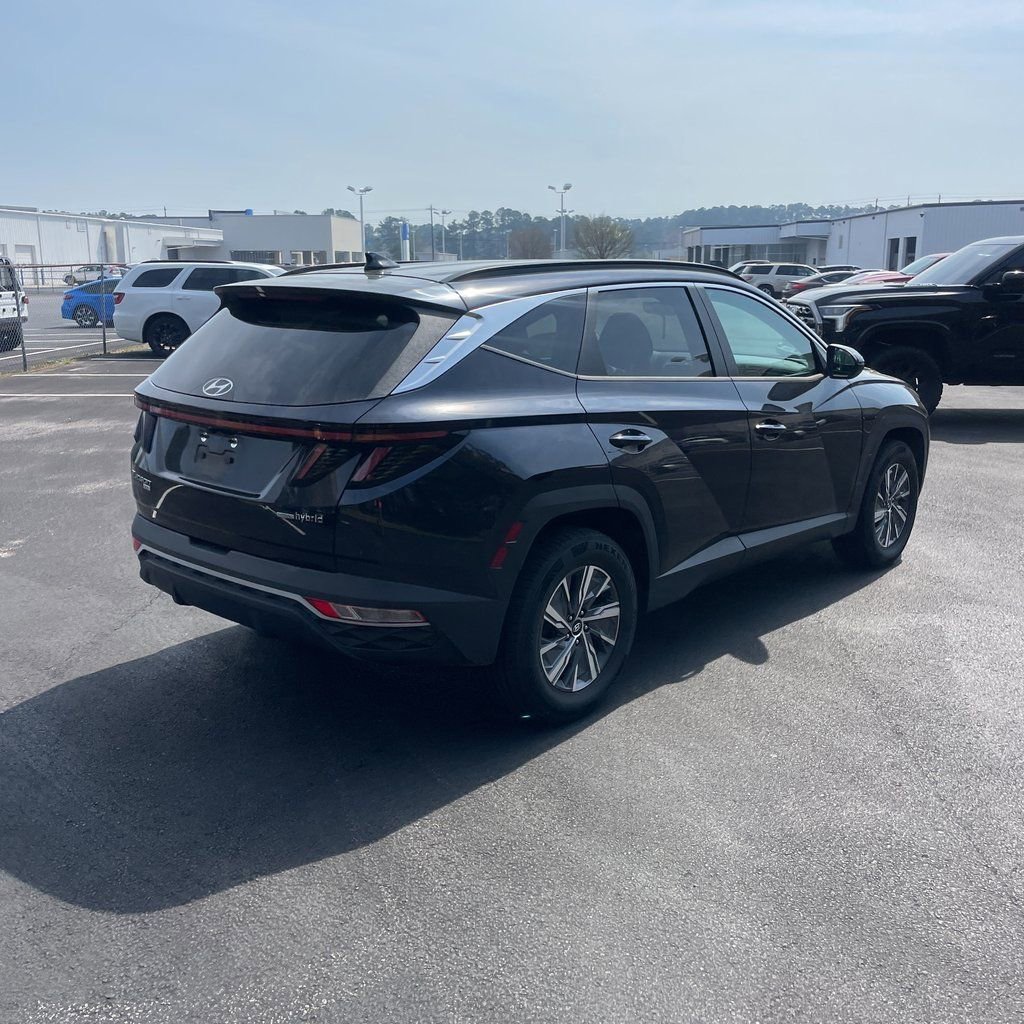 Certified 2022 Hyundai Tucson Blue image 5