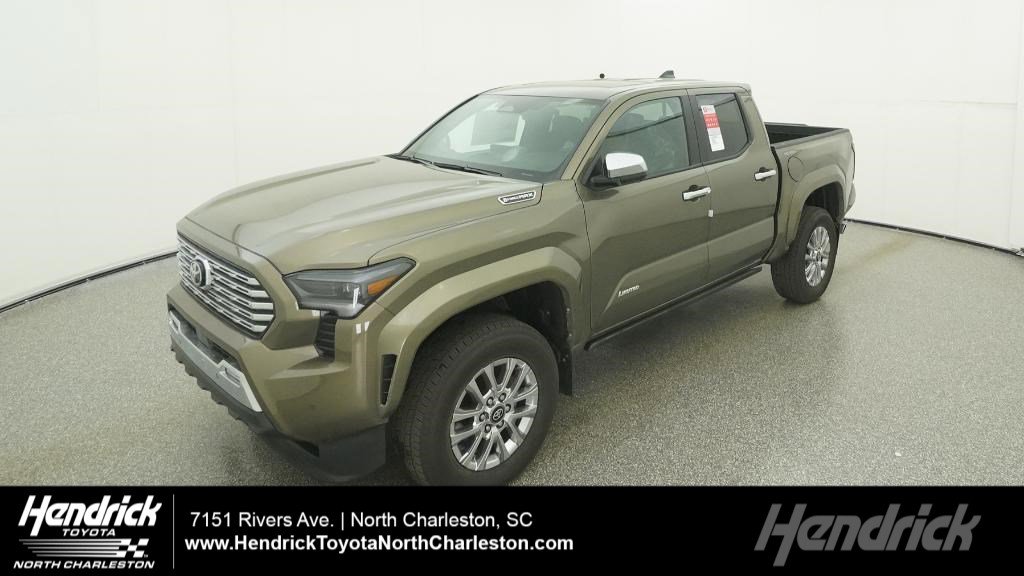 New 2026 Toyota Tacoma Limited