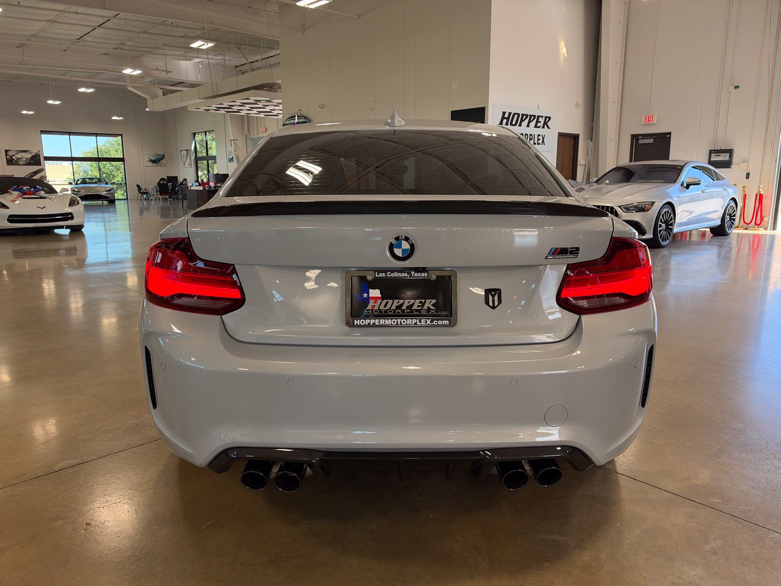 Used 2020 BMW M2 Competition w/ Executive Package RWD image 7