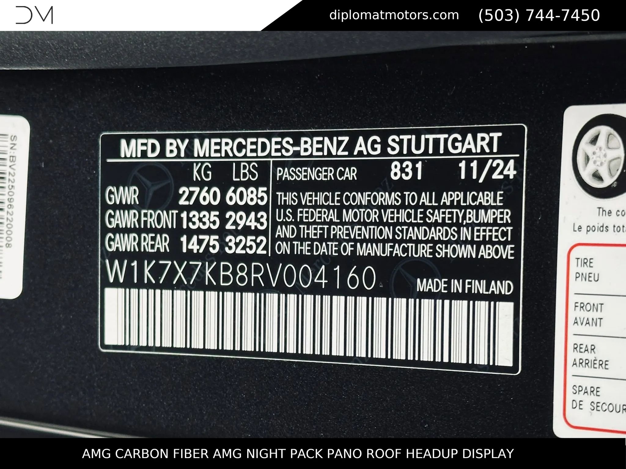 Used 2024 Mercedes-Benz AMG GT 63 S image 53