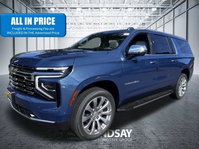 New 2026 Chevrolet Suburban Premier AWD/4WD image 1