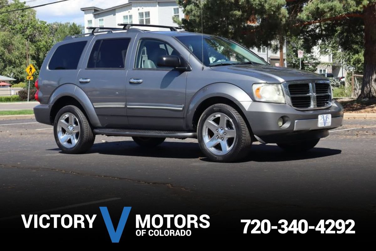 Used 2008 Dodge Durango Limited w/ Technology Group III