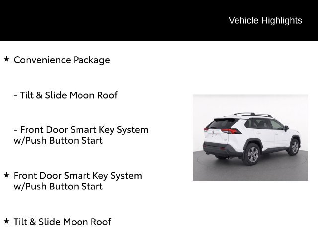 Certified 2024 Toyota RAV4 XLE w/ Convenience Package AWD/4WD image 7