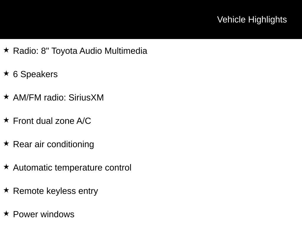 Used 2023 Toyota Highlander XLE image 41