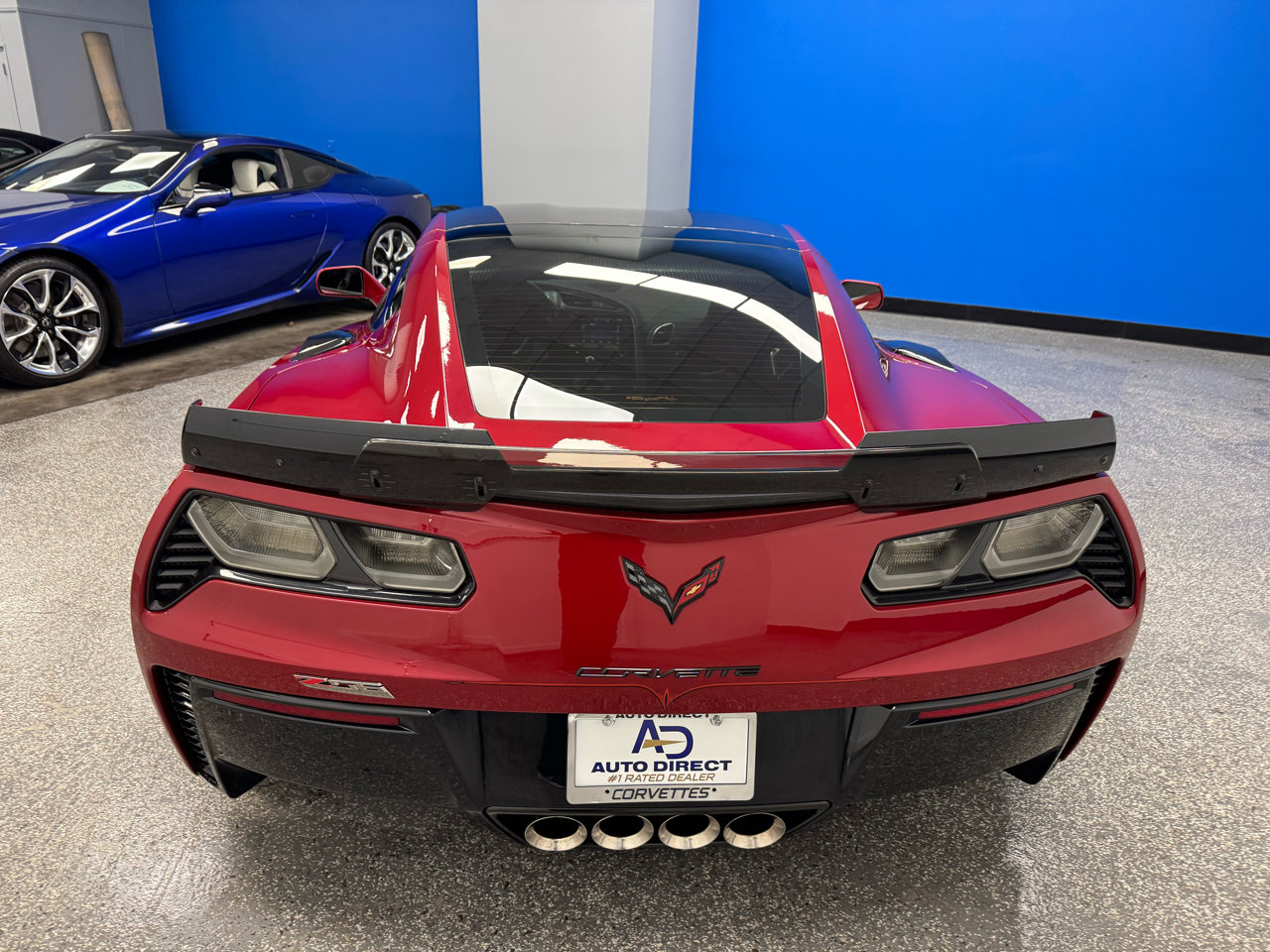 Used 2015 Chevrolet Corvette Z06 w/ 2LZ Preferred Equipment Group image 38