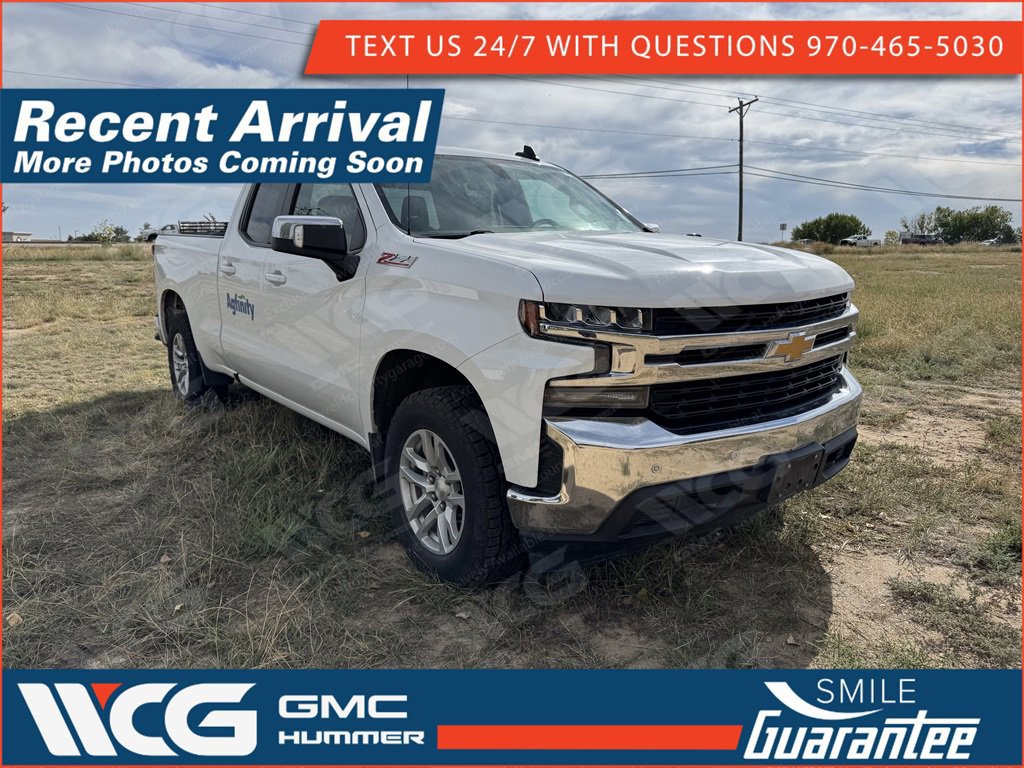 Used 2019 Chevrolet Silverado 1500 LT w/ All-Star Edition