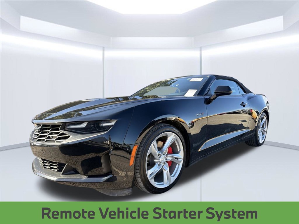 Used 2024 Chevrolet Camaro LT w/ Technology Package RWD image 16