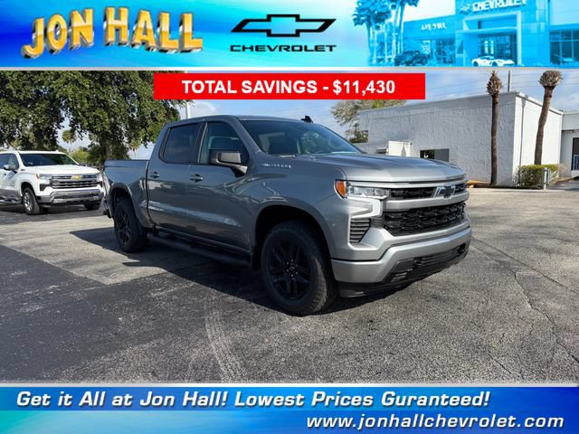 New 2026 Chevrolet Silverado 1500 RST w/ RST Select Package