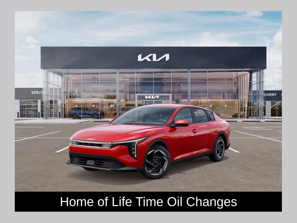 New 2025 Kia K4 GT-Line Turbo FWD image 1