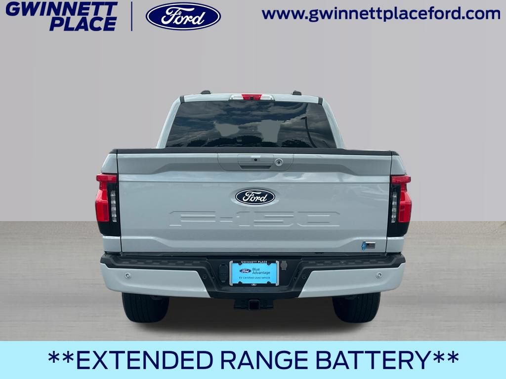 Certified 2024 Ford F150 Lightning Flash AWD/4WD image 6