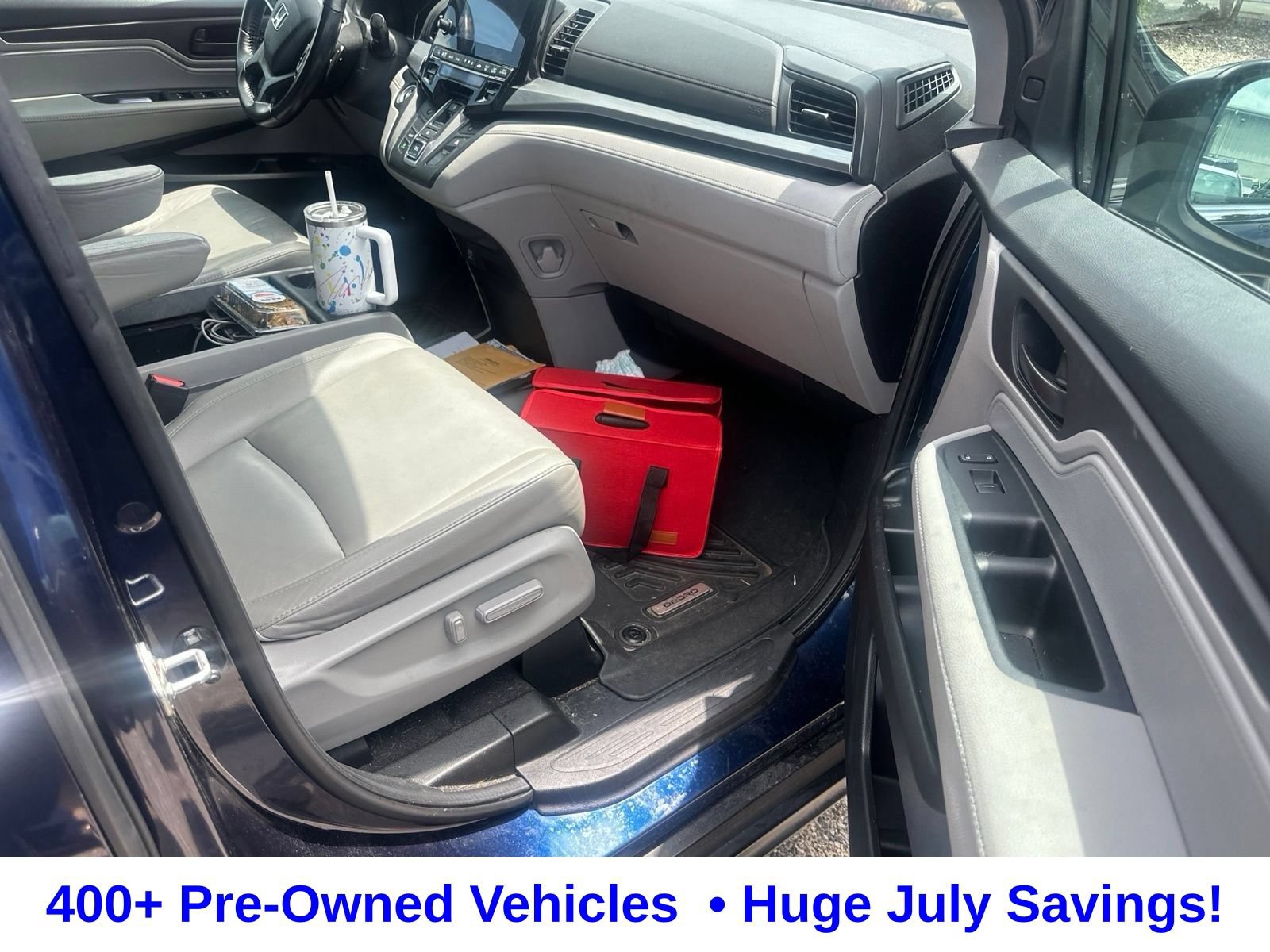 Used 2019 Honda Odyssey EX-L image 9