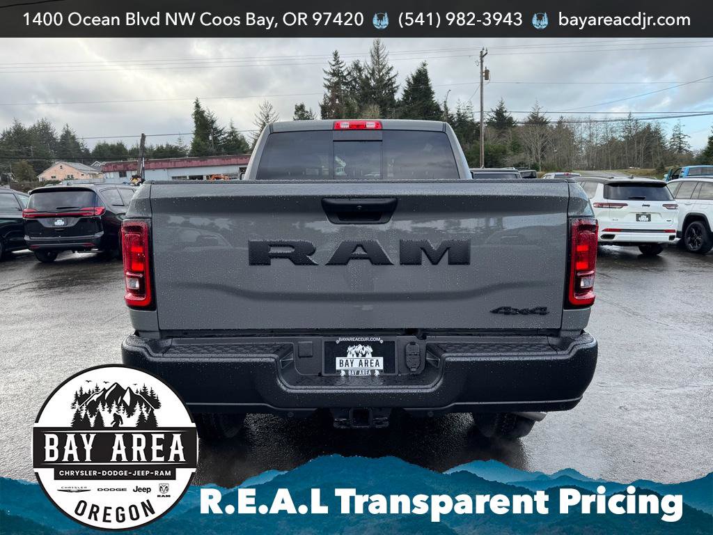New 2026 RAM 2500 Tradesman image 6