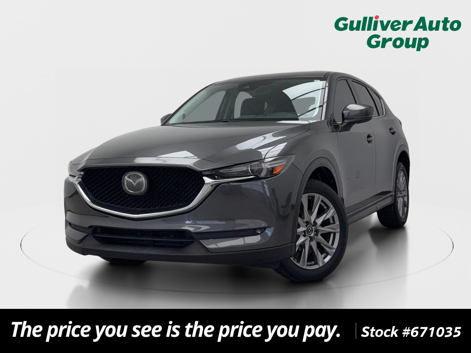 Used 2019 MAZDA CX-5 Grand Touring w/ GT Premium Package FWD video 1