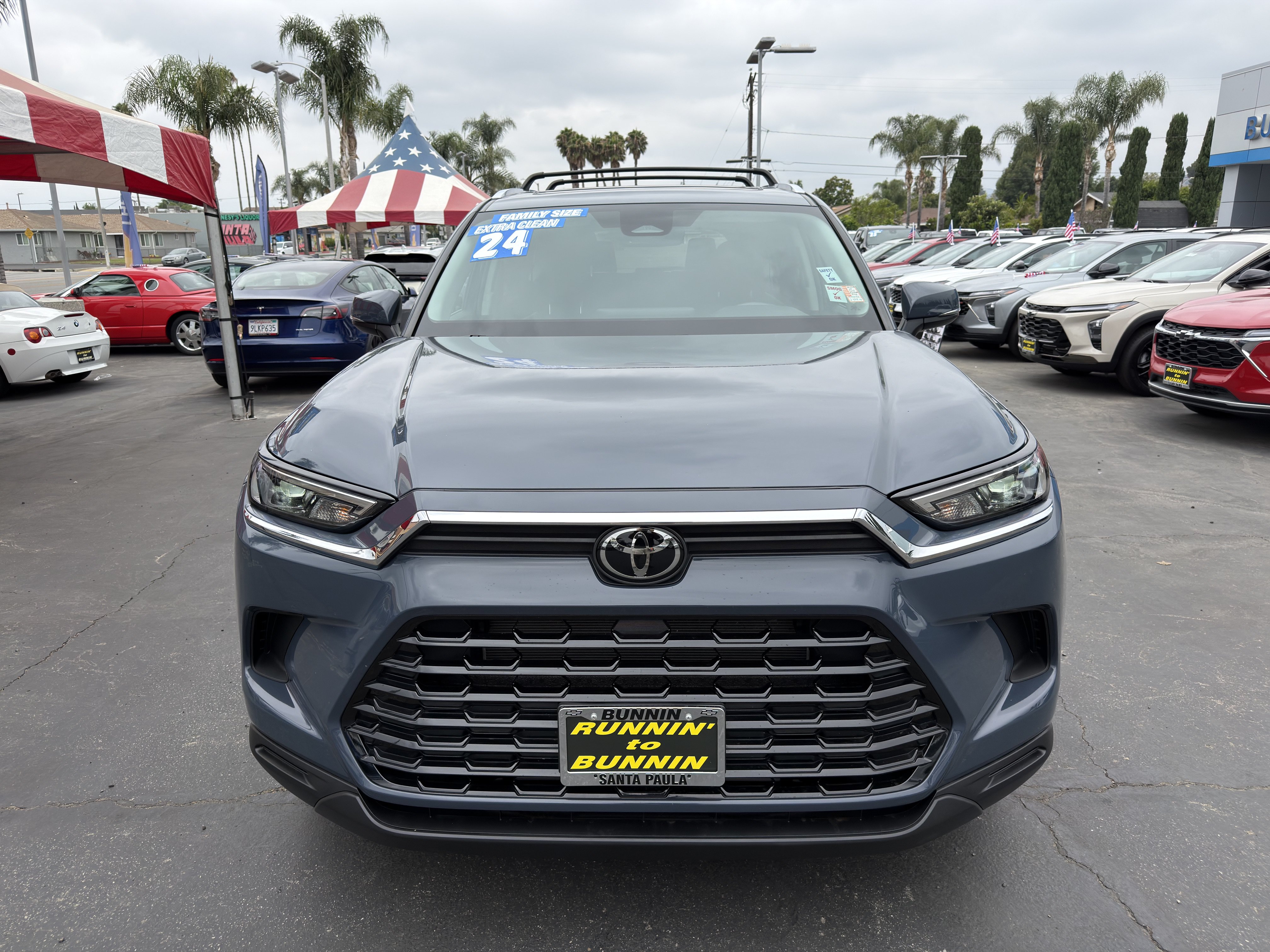 Used 2024 Toyota Grand Highlander AWD image 3