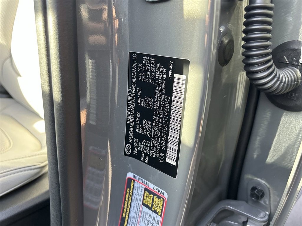 New 2026 Hyundai Tucson Limited image 33