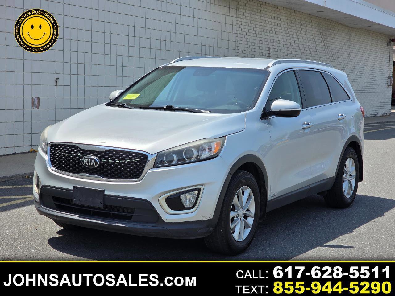 Used 2016 Kia Sorento AWD w/ LX Convenience Package