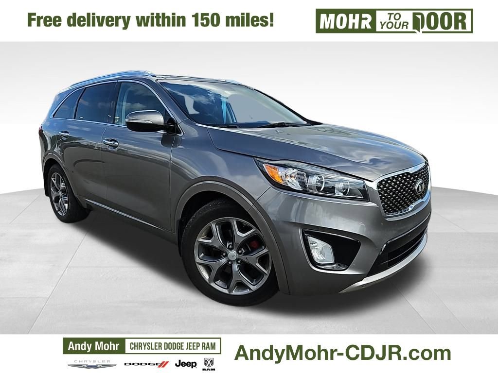 Used 2017 Kia Sorento SX
