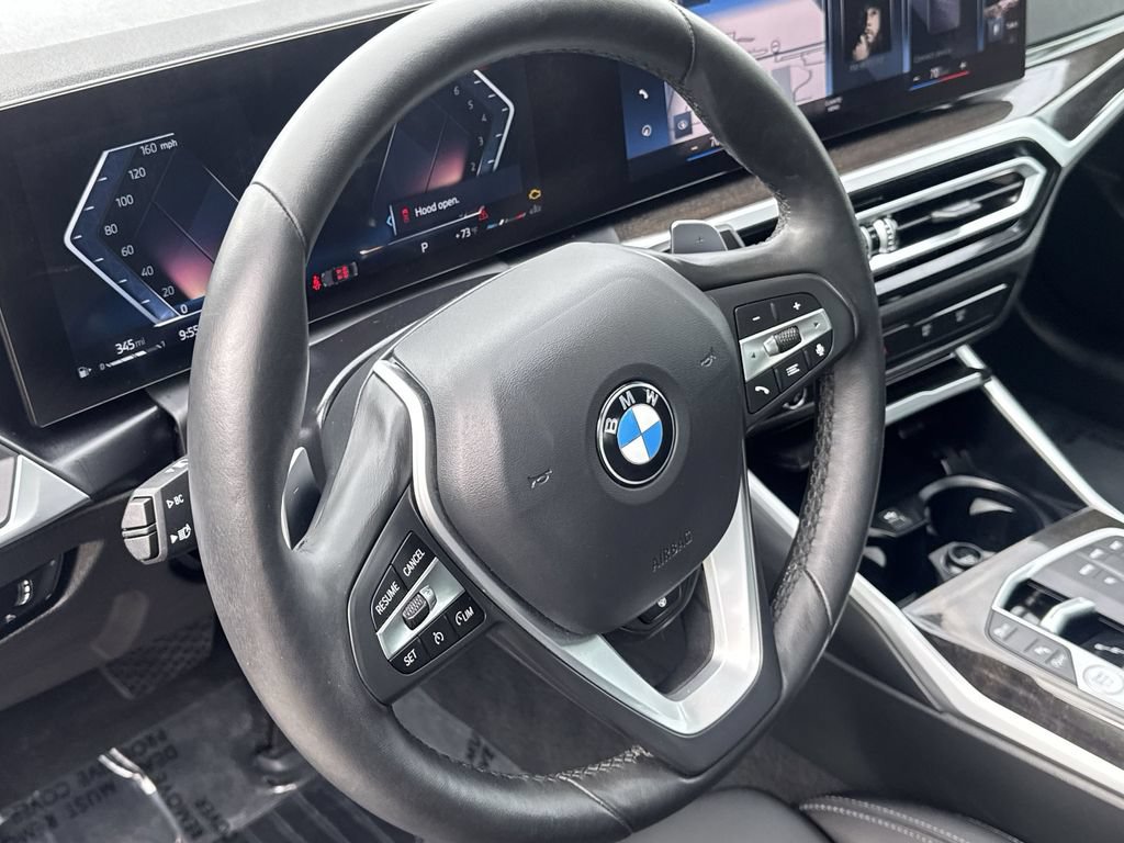 Used 2024 BMW 330i xDrive Sedan w/ Convenience Package AWD/4WD image 11