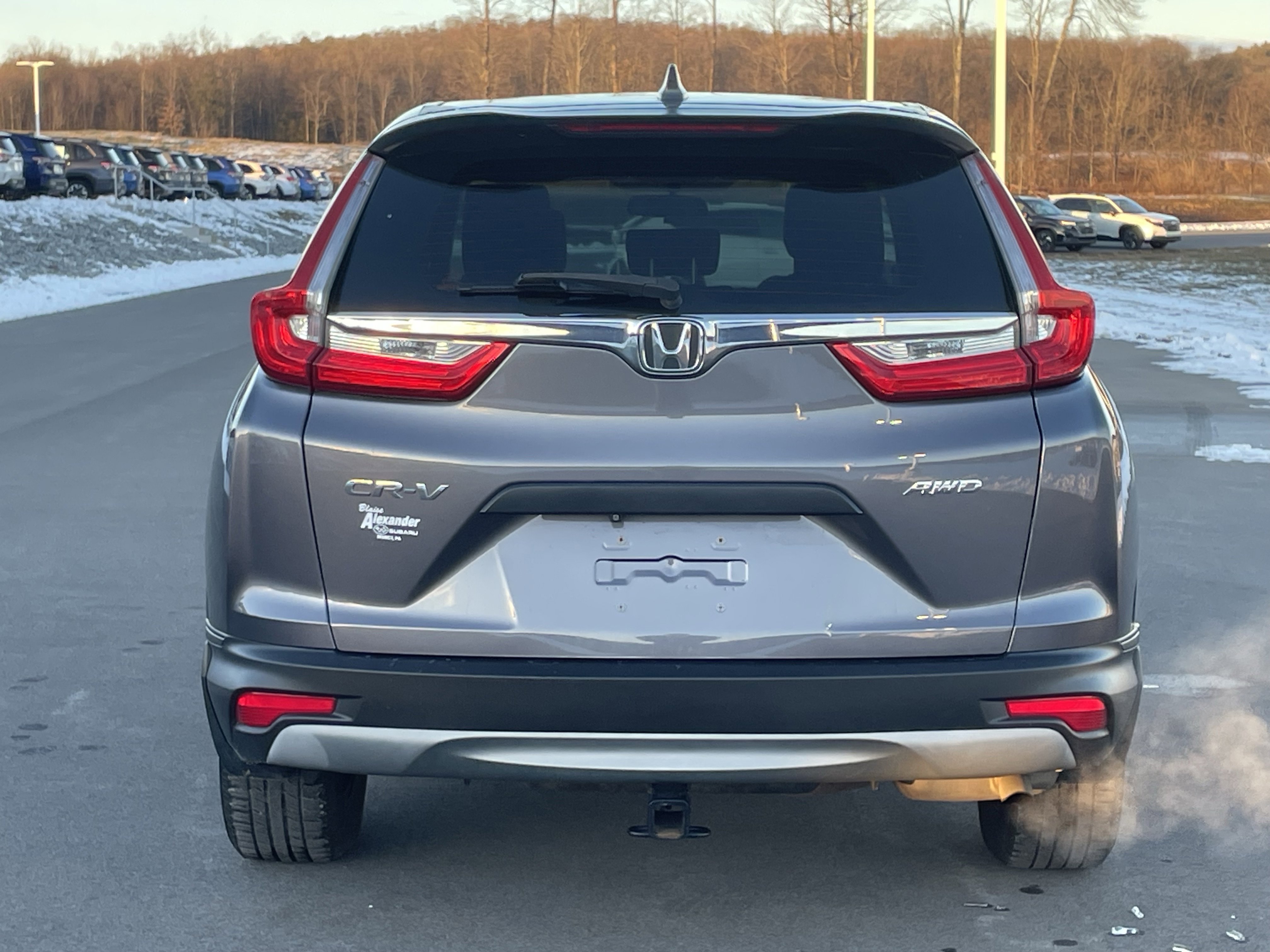 Used 2018 Honda CR-V LX image 4