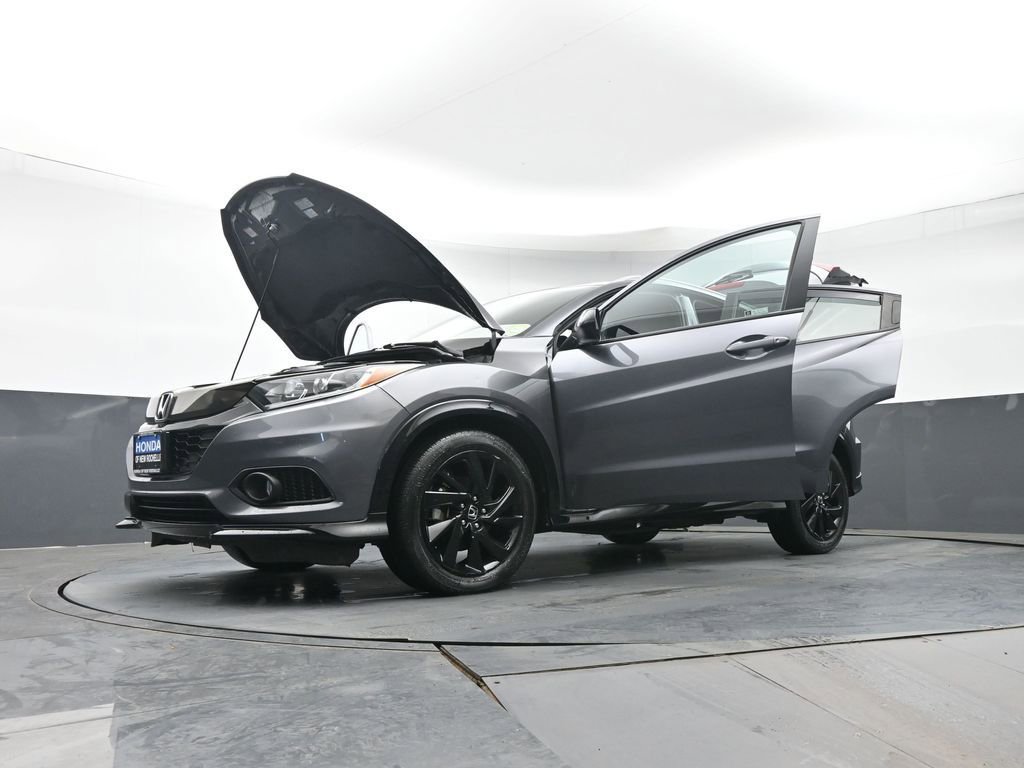 Certified 2022 Honda HR-V Sport image 39