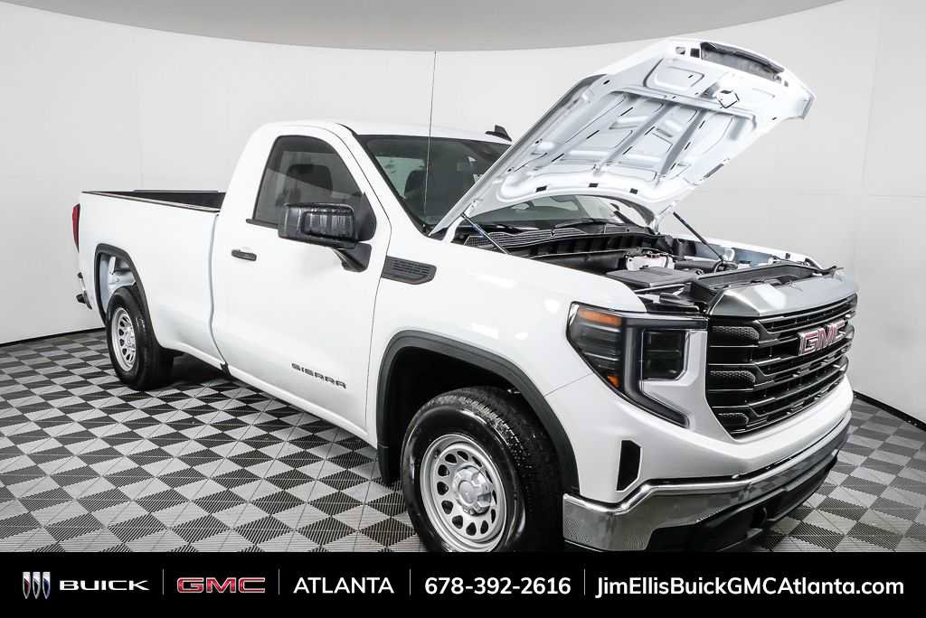 New 2026 GMC Sierra 1500 Pro w/ Pro Value Package RWD image 24