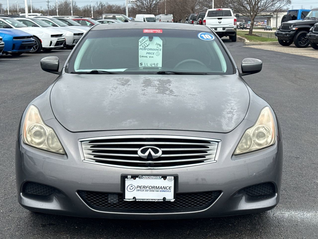 Used 2010 INFINITI G37 Sport w/ Navigation Pkg image 8