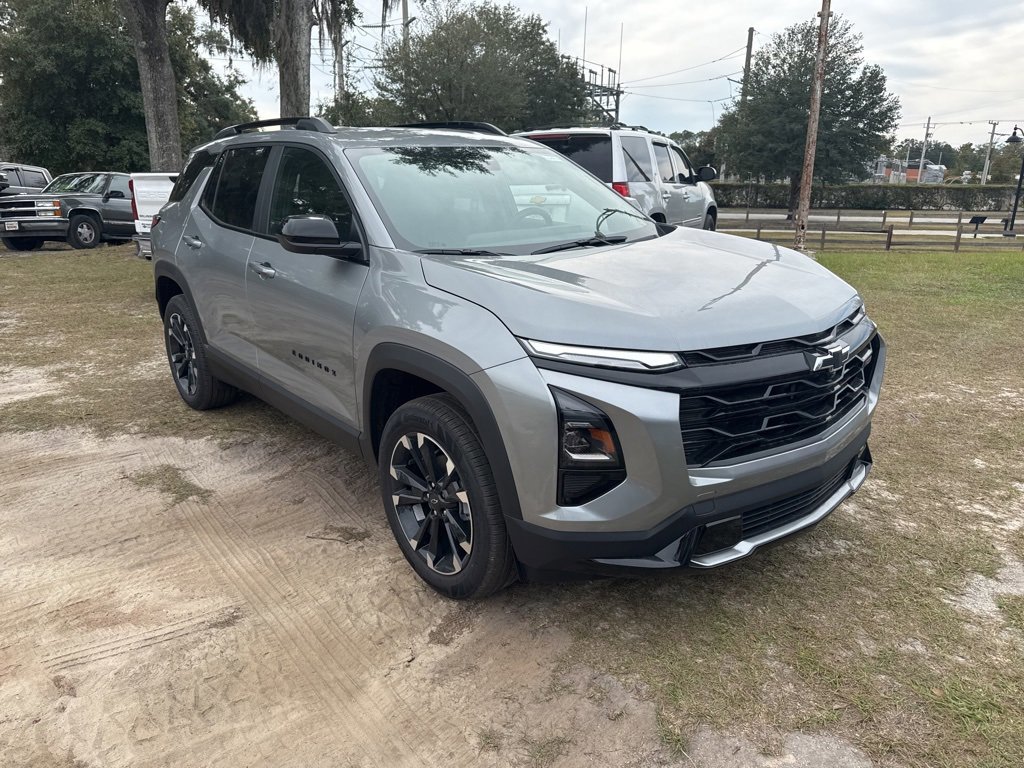 New 2026 Chevrolet Equinox RS image 2
