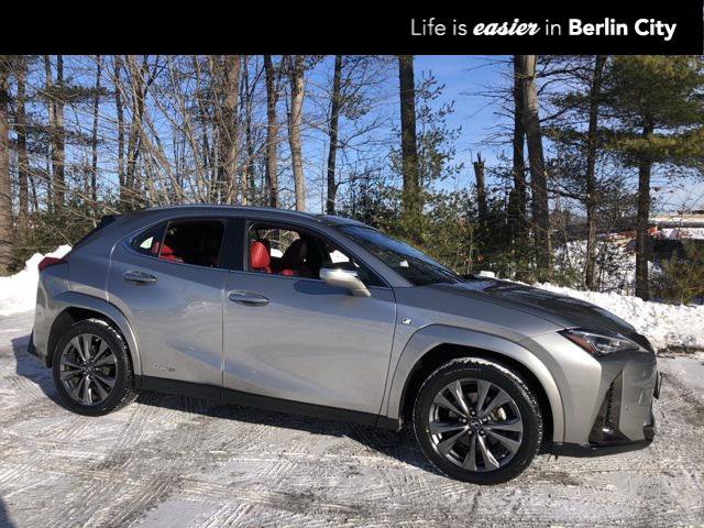Certified 2022 Lexus UX 250h F Sport w/ F Sport Premium Package