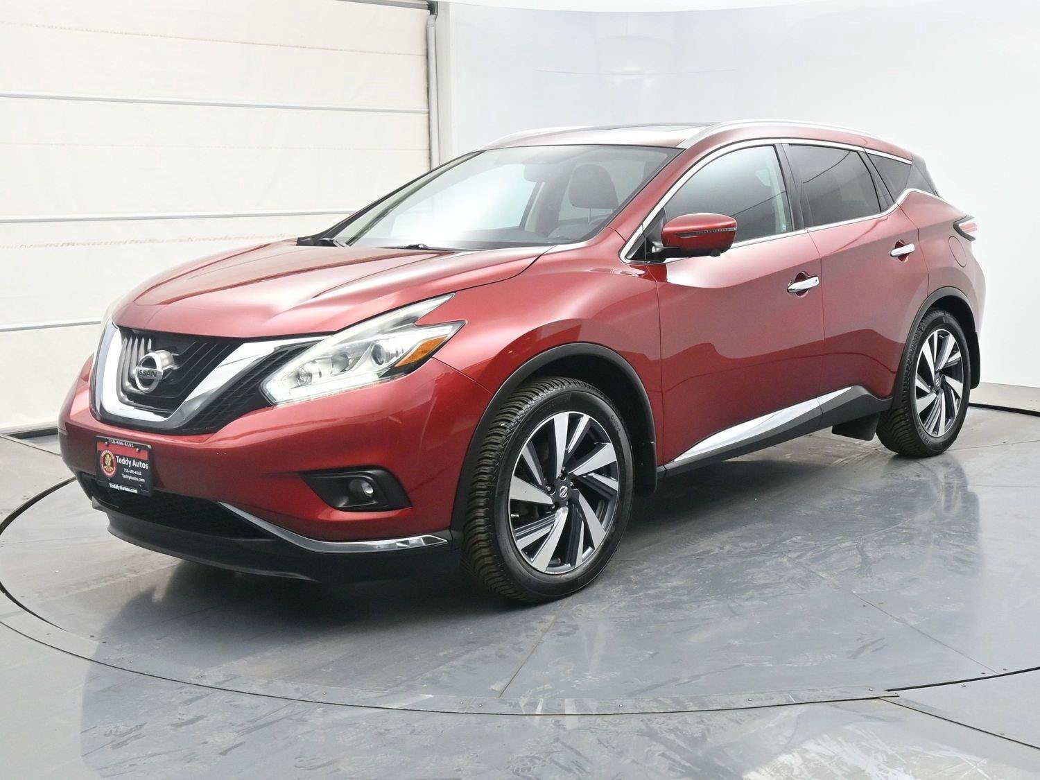 Used 2017 Nissan Murano Platinum w/ Platinum Technology Package