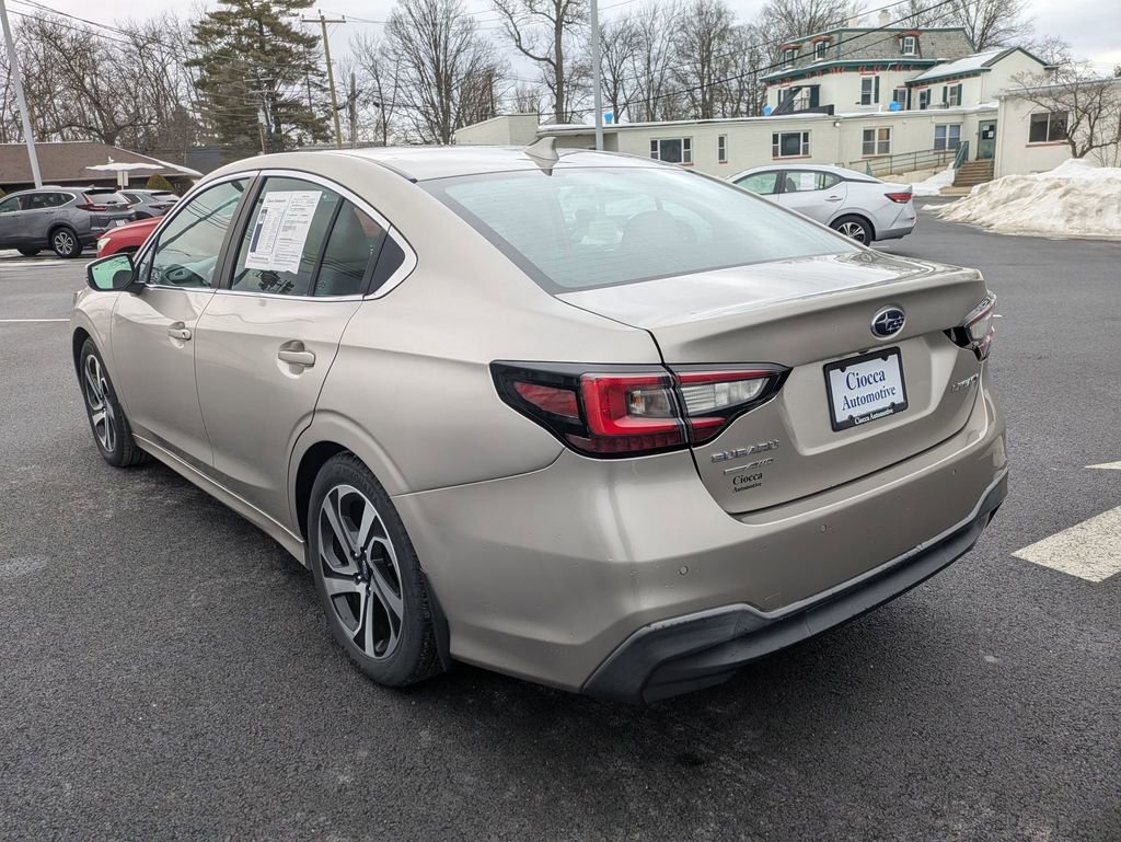 Used 2020 Subaru Legacy Limited w/ Popular Package #3 image 7