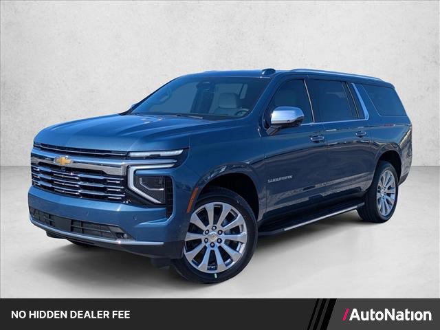 New 2026 Chevrolet Suburban Premier