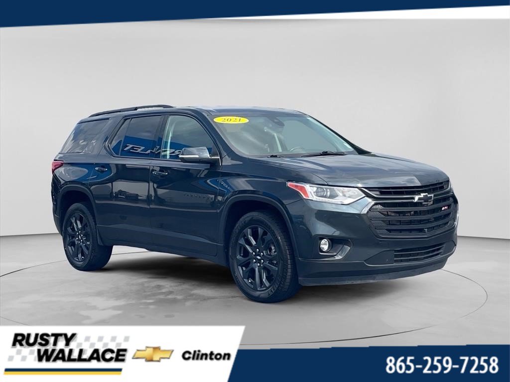 Used 2021 Chevrolet Traverse RS