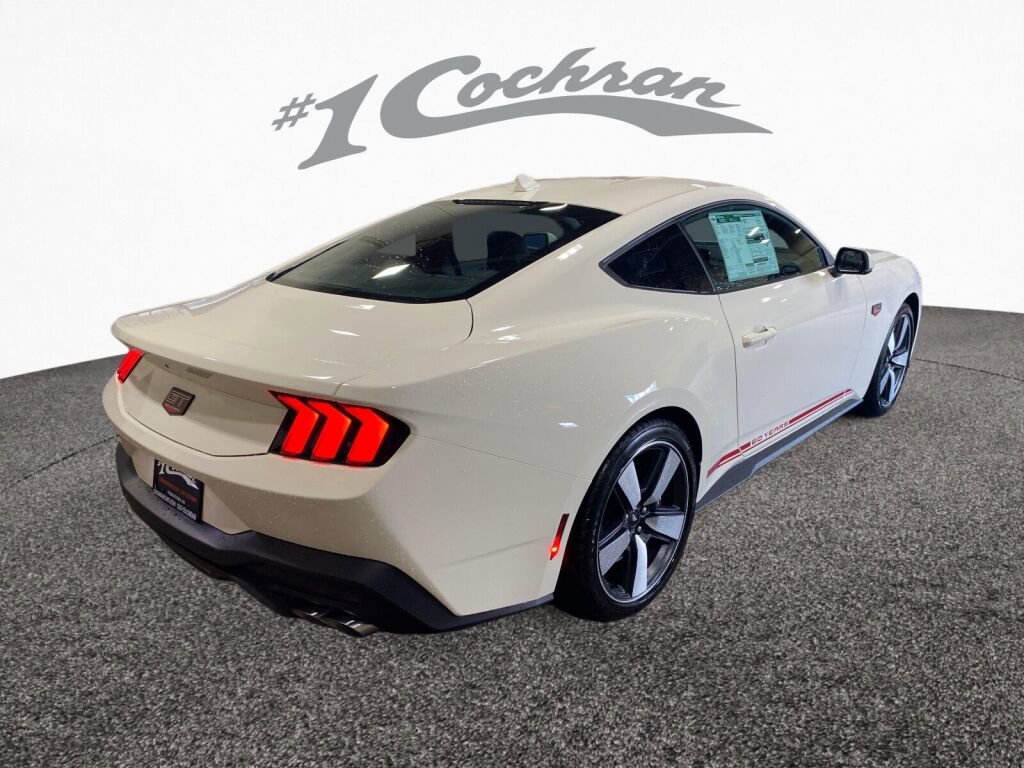 New 2025 Ford Mustang GT Premium w/ 60th Anniversary Package image 5