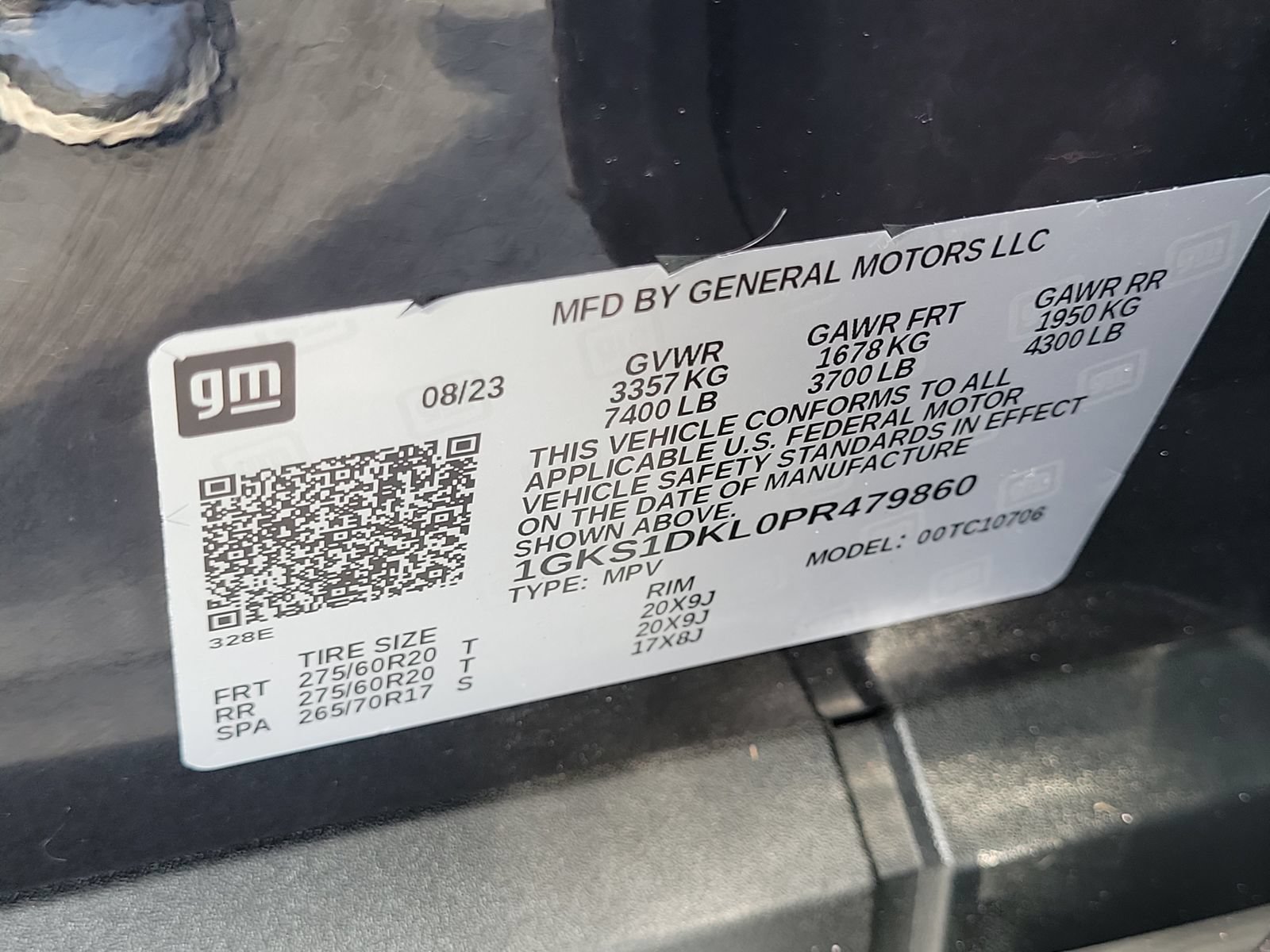 Used 2023 GMC Yukon Denali RWD image 34