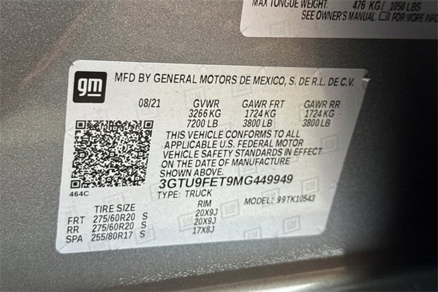 Used 2021 GMC Sierra 1500 Denali w/ Driver Alert Package II image 28