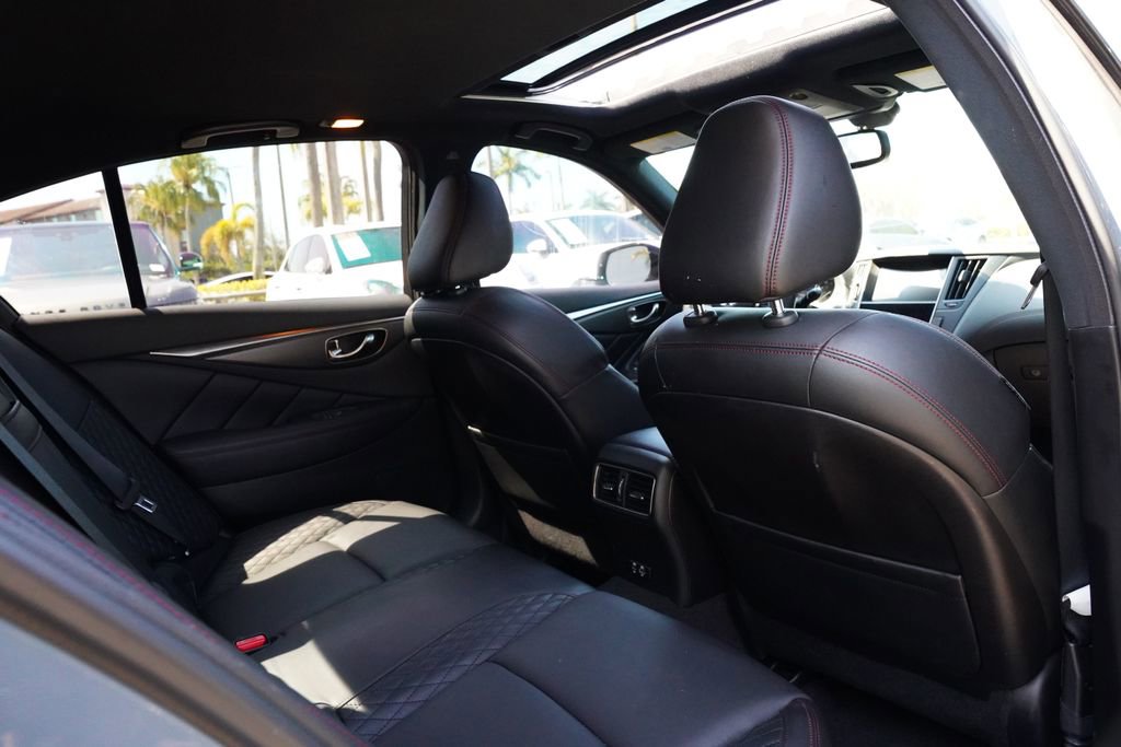 Used 2024 INFINITI Q50 Red Sport 400 AWD/4WD image 18