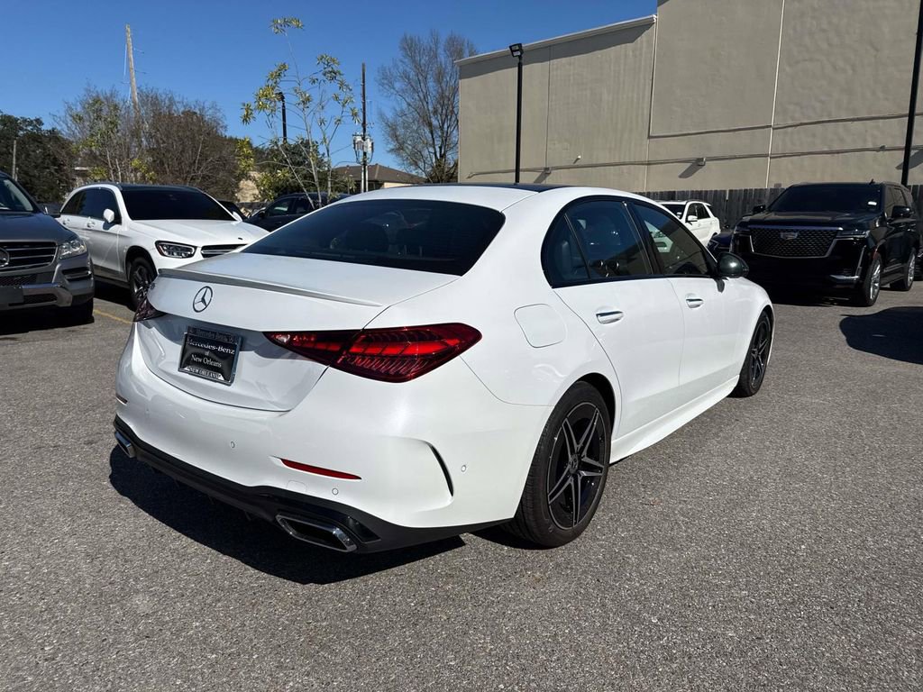 Used 2024 Mercedes-Benz C 300 Sedan image 7
