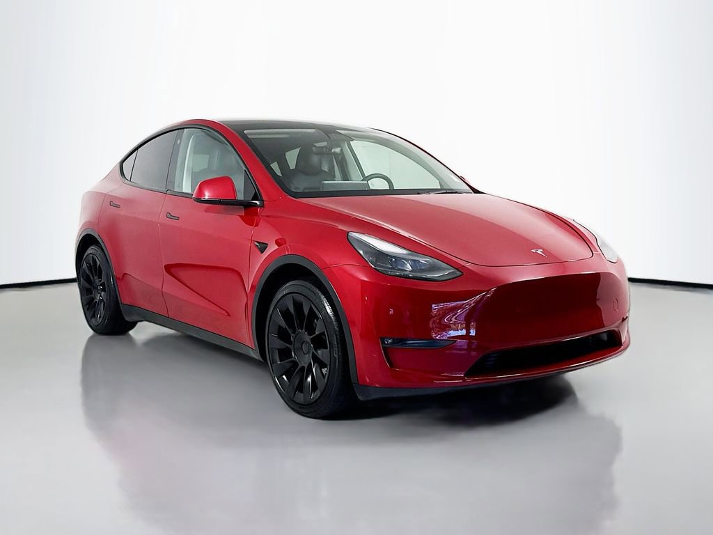 Used 2023 Tesla Model Y Long Range AWD/4WD image 3