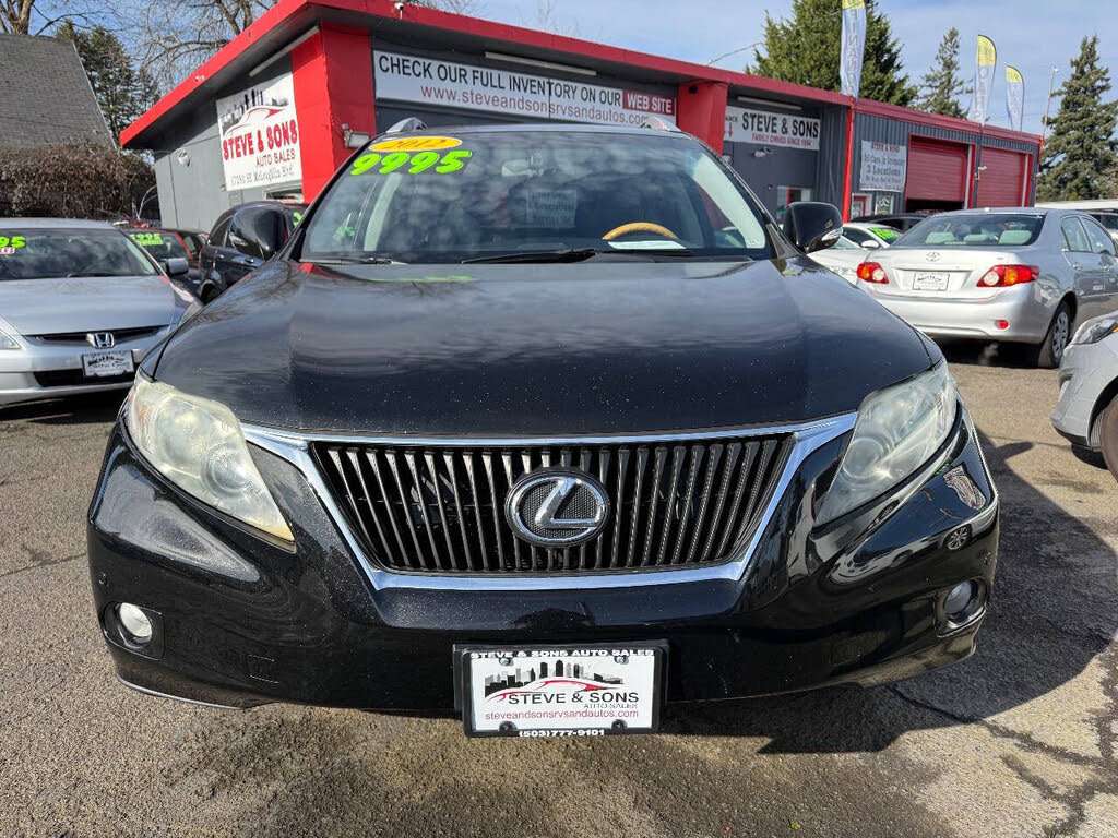 Used 2012 Lexus RX 350 AWD w/ Premium Pkg image 5
