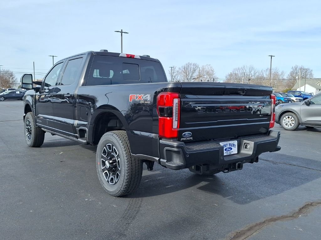 New 2026 Ford F350 Platinum image 32