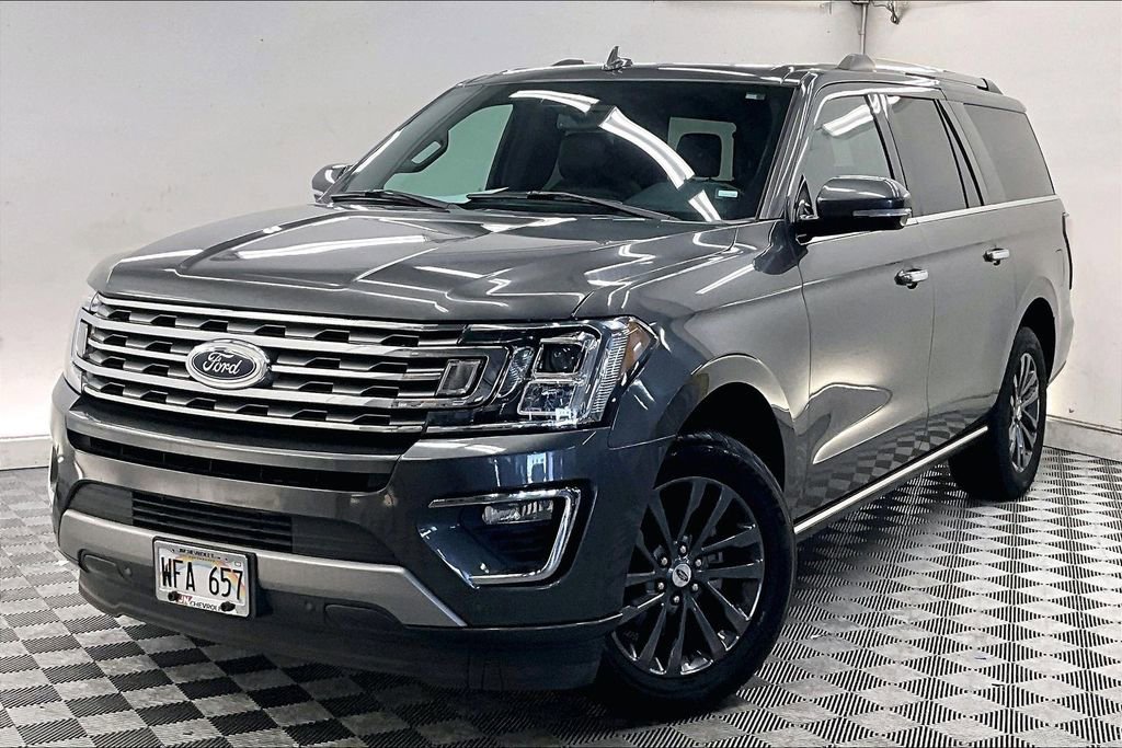 Used 2021 Ford Expedition Max Limited
